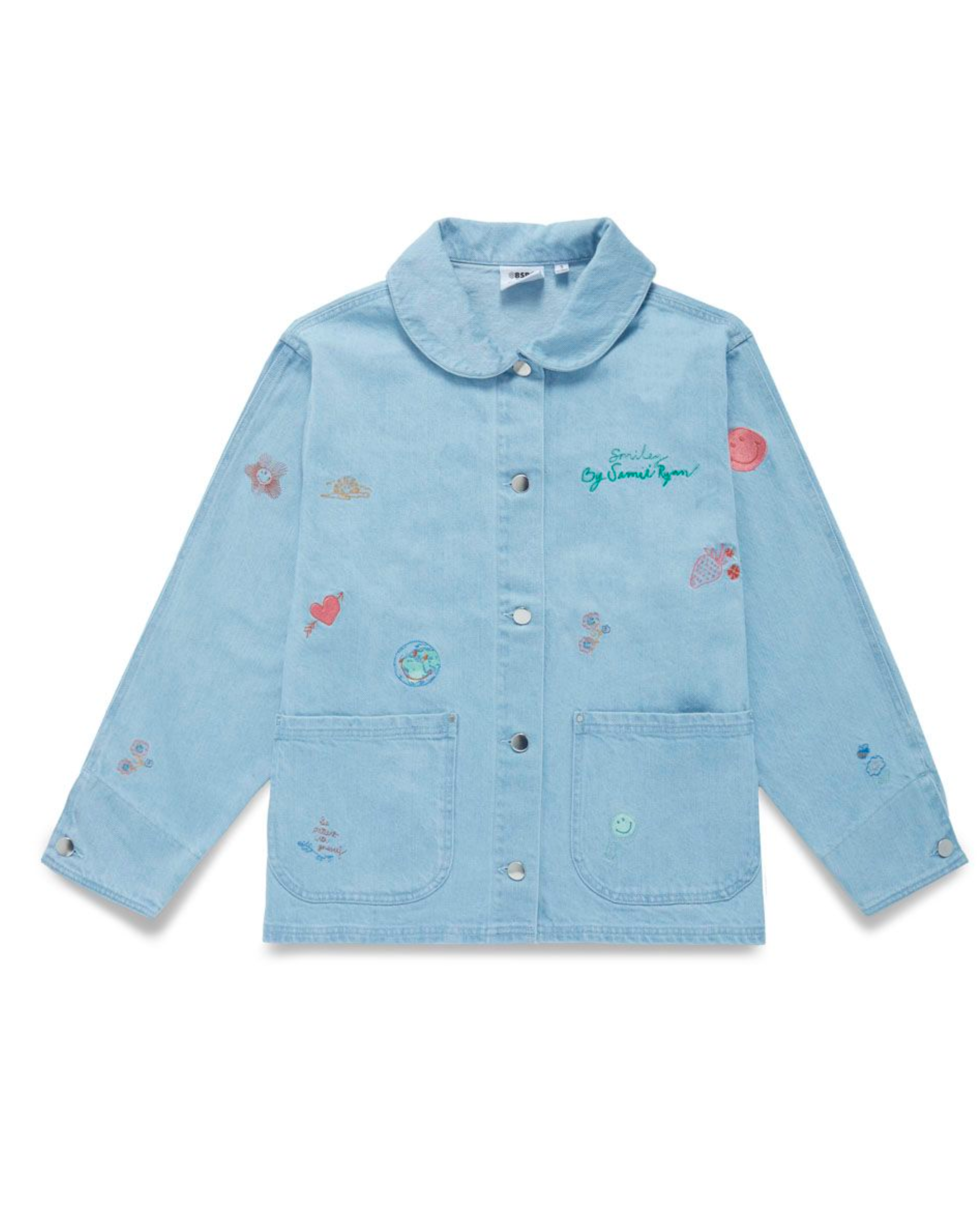 Smiley® Denim Chore Coat