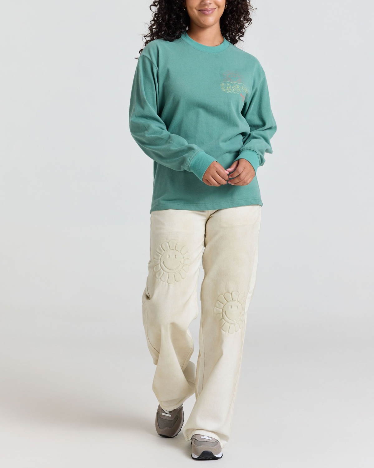 Smiley® Nurture Longsleeve, Green