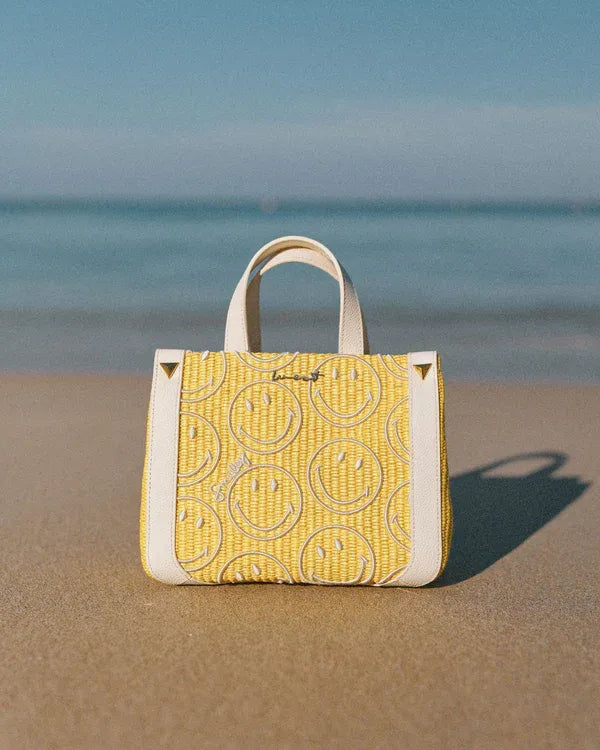 Mini Tote Smiley® Lemon