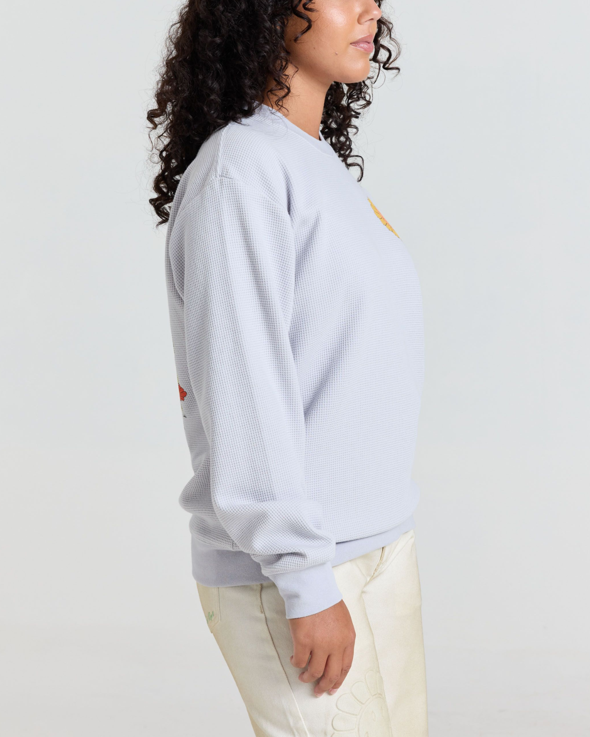 Smiley® In The Valley Thermal Longsleeve, Grey