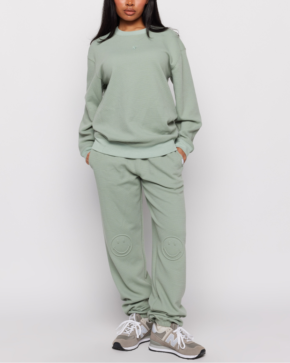 Smiley® Thermal Pants, Olive