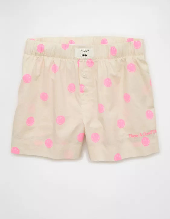 AE | Smiley®-Print Boxer Short