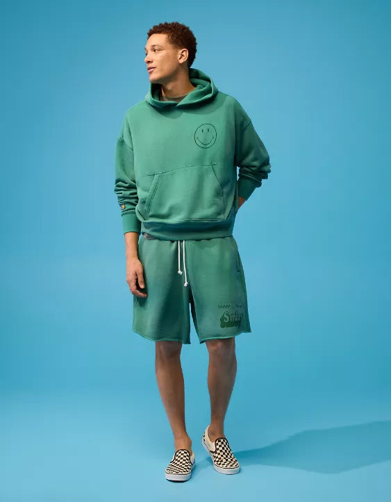 AE | Smiley® Fleece Shorts