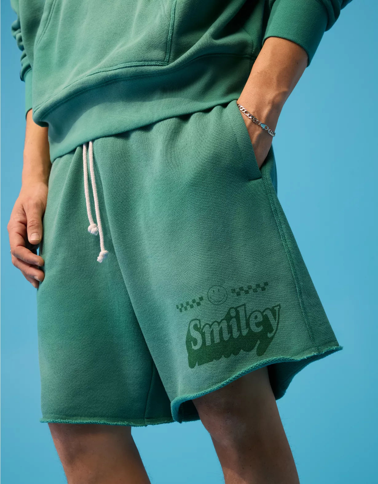 AE | Smiley® Fleece Shorts