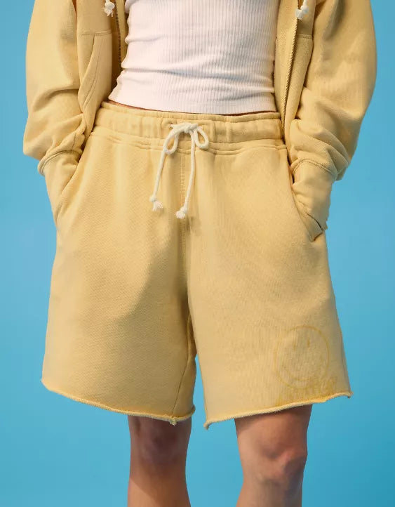 AE | Smiley® Fleece Shorts