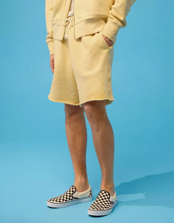 AE | Smiley® Fleece Shorts