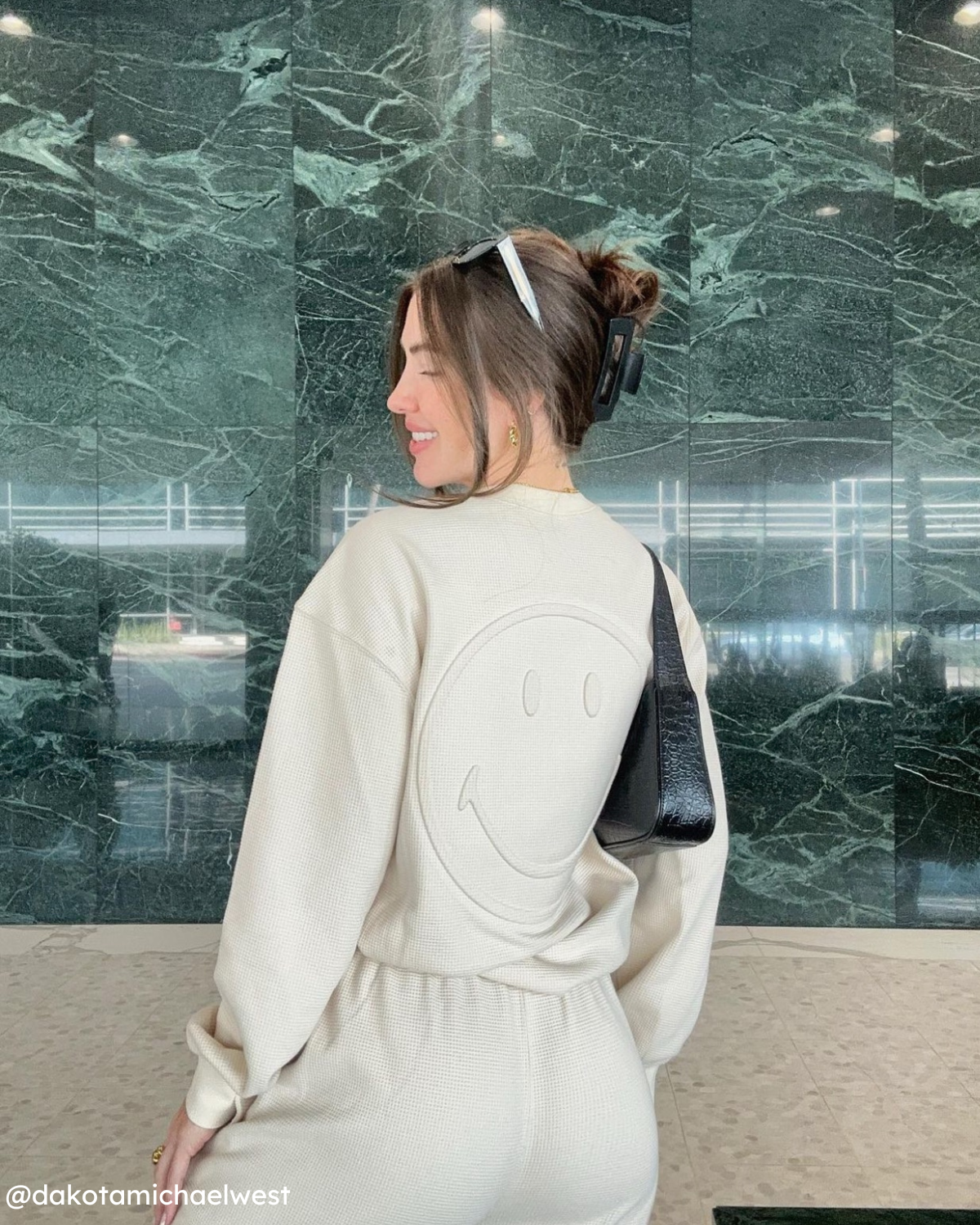 Smiley® Thermal Crewneck