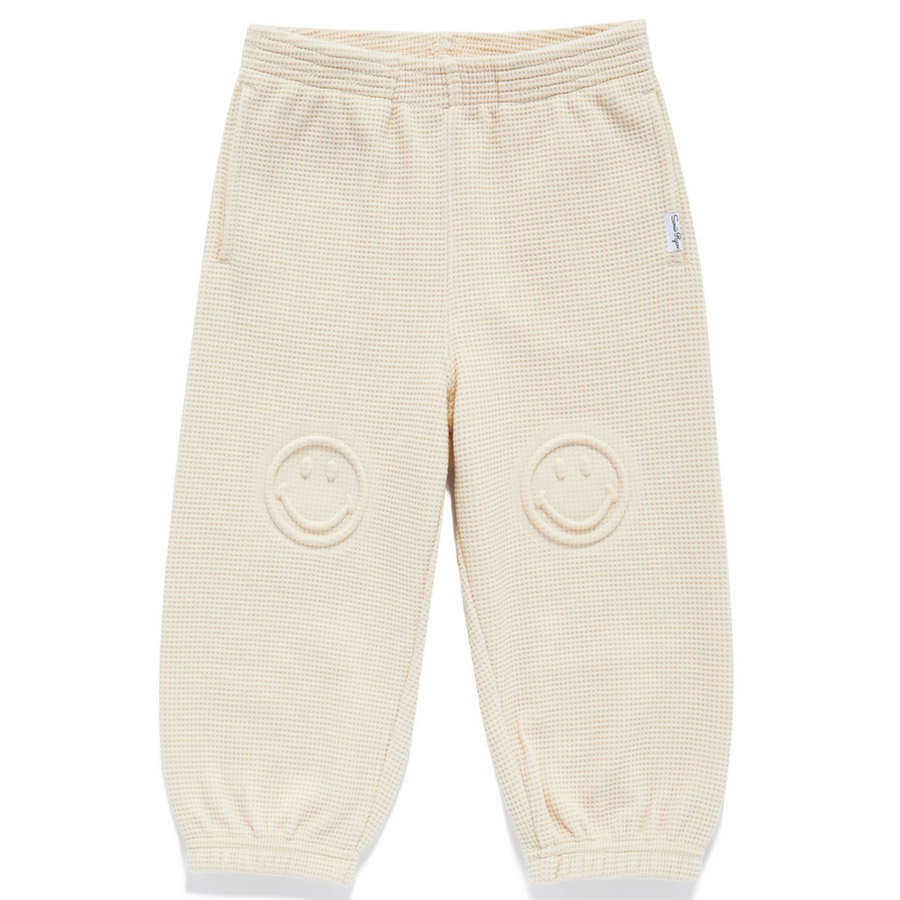Kid's Smiley 2 Sweatpants Red