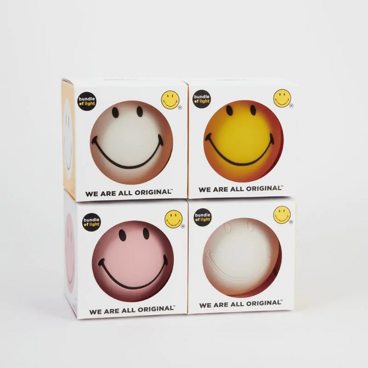Smiley® Pink Bundle of Light – Spread Joy with a Glow
