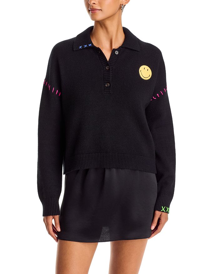 Whipstitched Polo Sweater - Exclusive