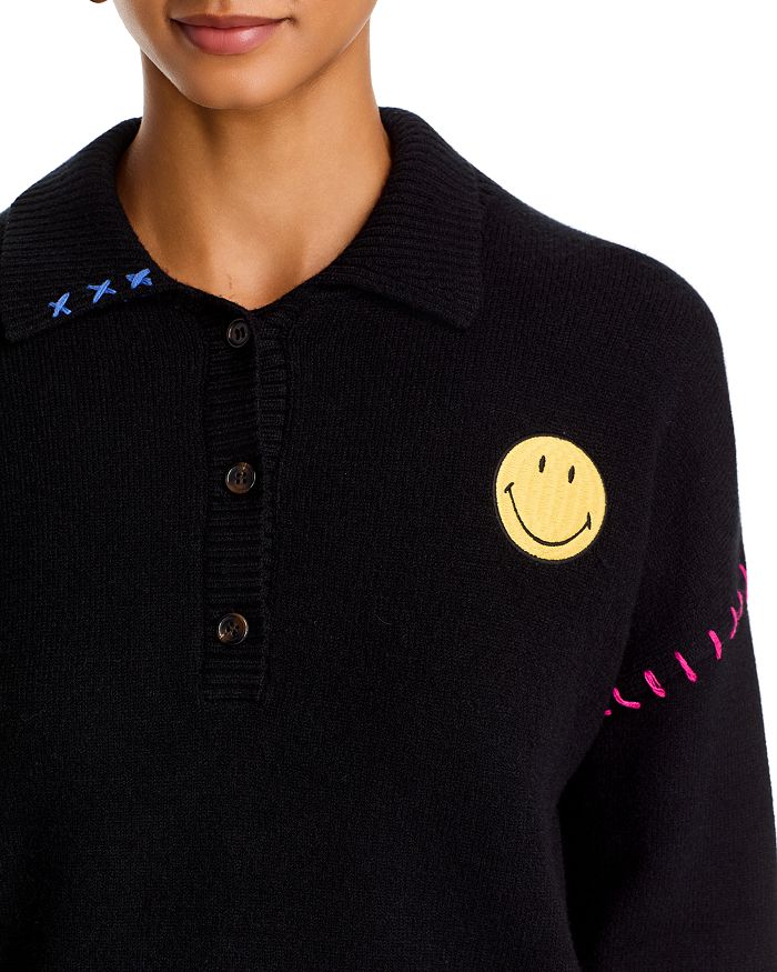 Whipstitched Polo Sweater - Exclusive