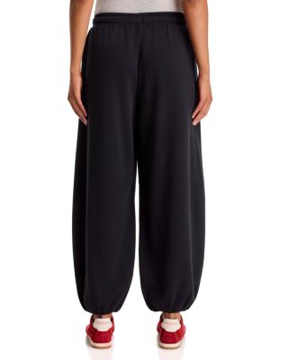 Cotton Blend Smiley Sweatpants - Exclusive