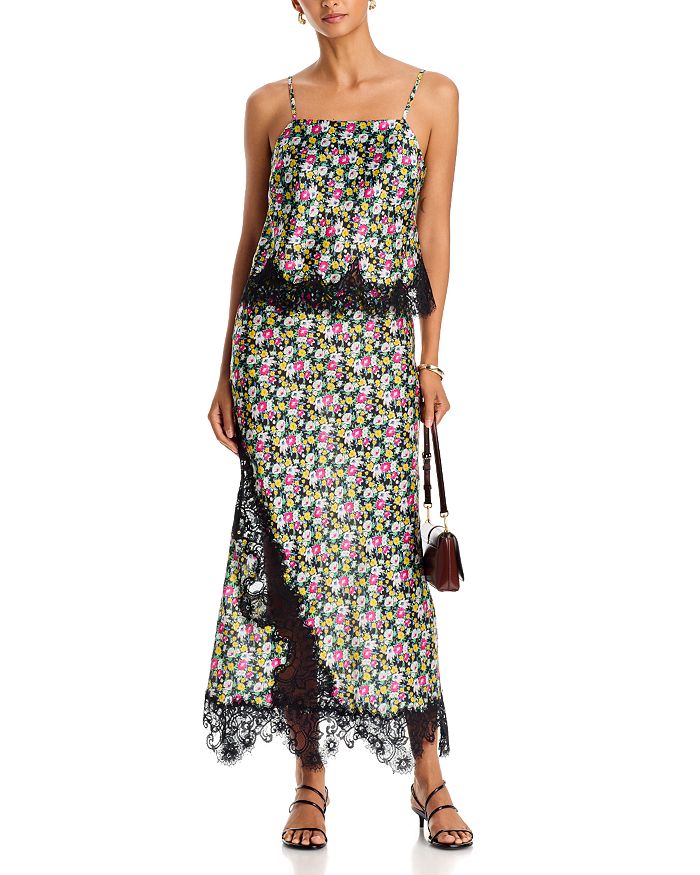 Lace Hem Adjustable Strap Camisole - Exclusive