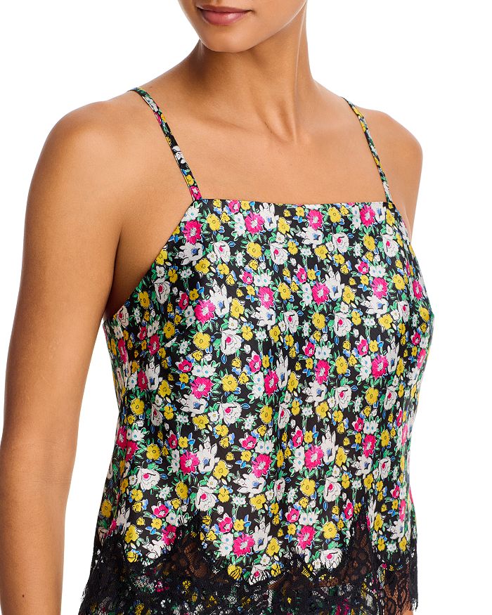 Lace Hem Adjustable Strap Camisole - Exclusive
