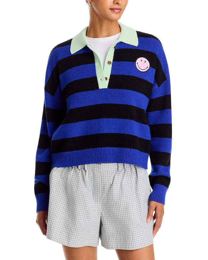 Smiley Face Rugby Sweater - Exclusive