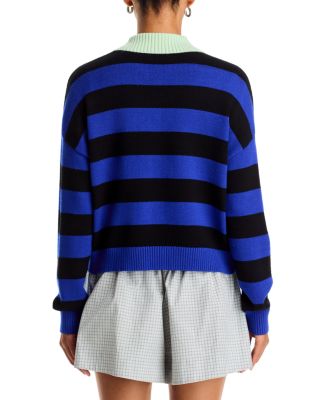 Smiley Face Rugby Sweater - Exclusive