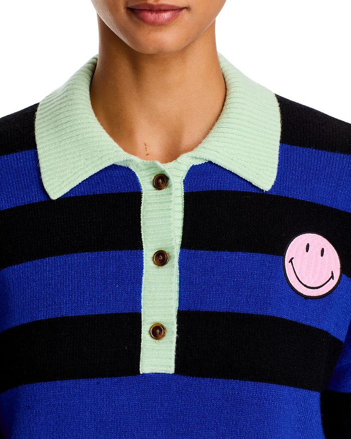 Smiley Face Rugby Sweater - Exclusive