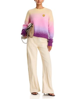 Ombré Smiley Sweater - Exclusive