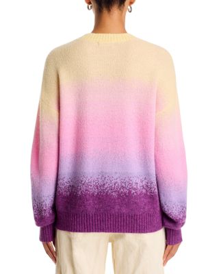 Ombré Smiley Sweater - Exclusive