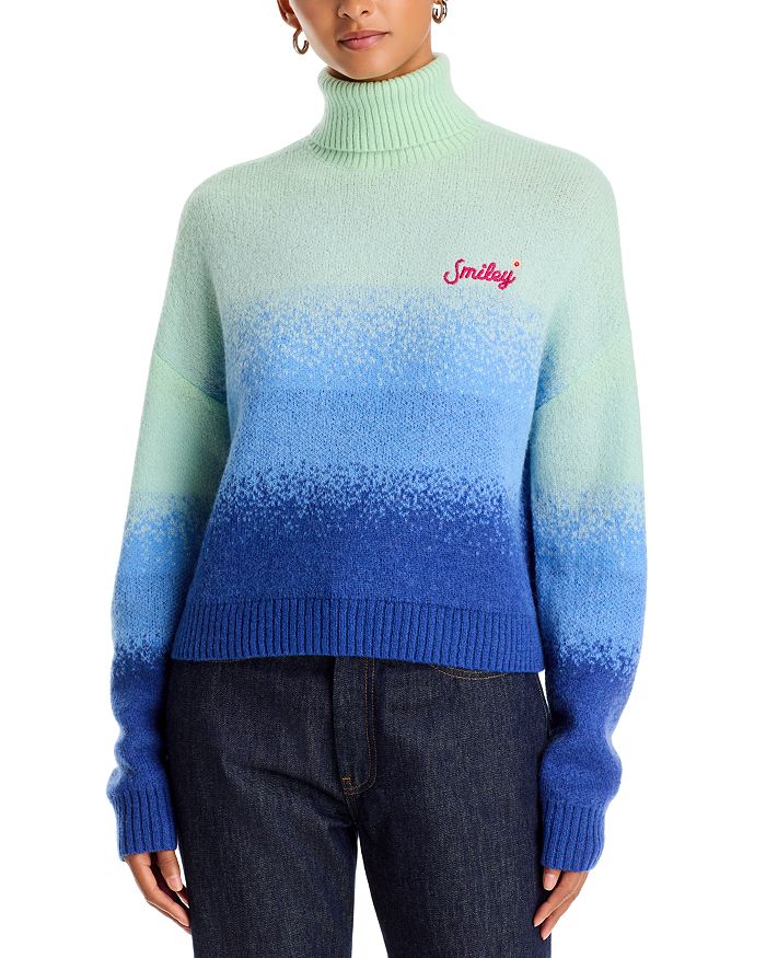 Ombré Turtleneck Sweater - Exclusive