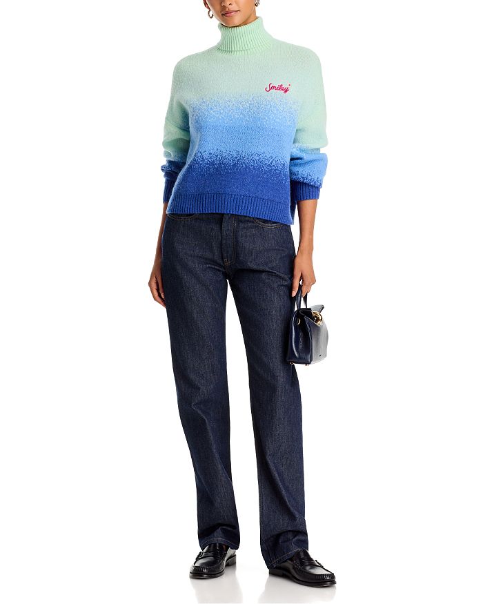 Ombré Turtleneck Sweater - Exclusive