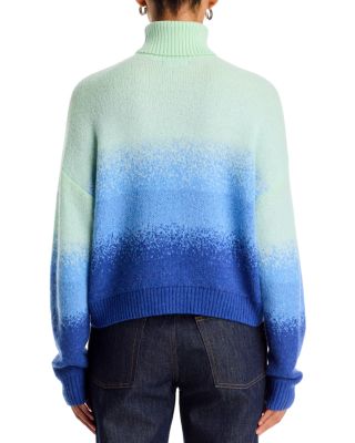 Ombré Turtleneck Sweater - Exclusive
