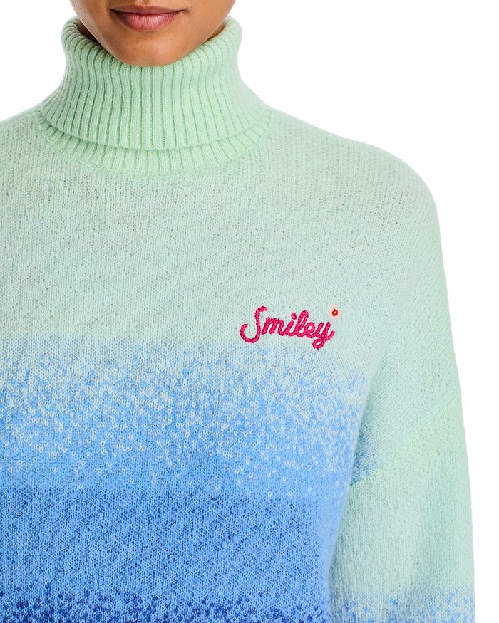 Ombré Turtleneck Sweater - Exclusive