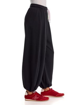 Cotton Blend Smiley Sweatpants - Exclusive