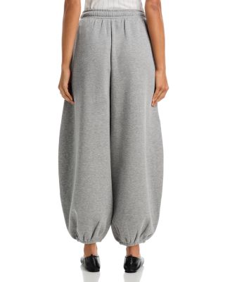 Cotton Blend Smiley Flower Sweatpants - Exclusive