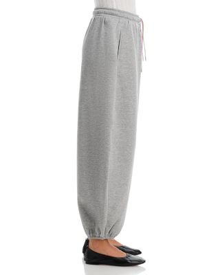 Cotton Blend Smiley Flower Sweatpants - Exclusive