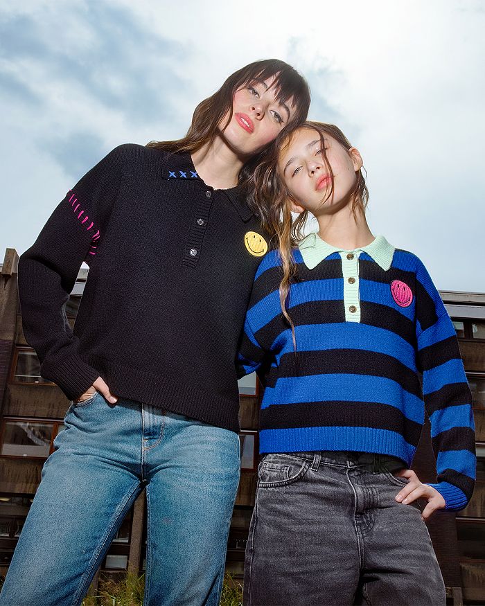 Whipstitched Polo Sweater - Exclusive