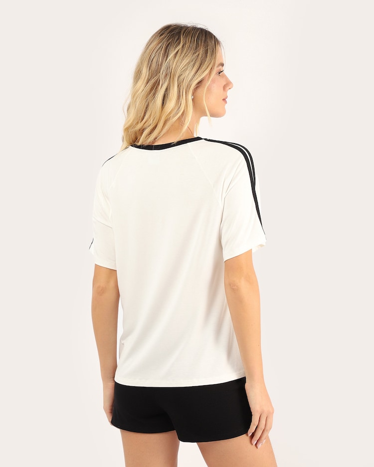 Women's short pajamas in viscose - multicolor | The Smiley Company