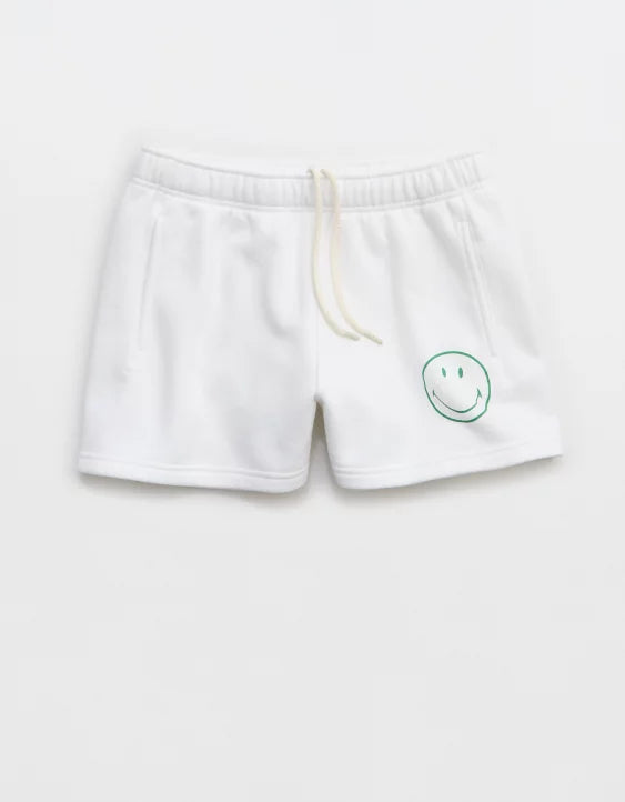 OFFLINE By Aerie | Smiley® 3" Cloud Fleece Short