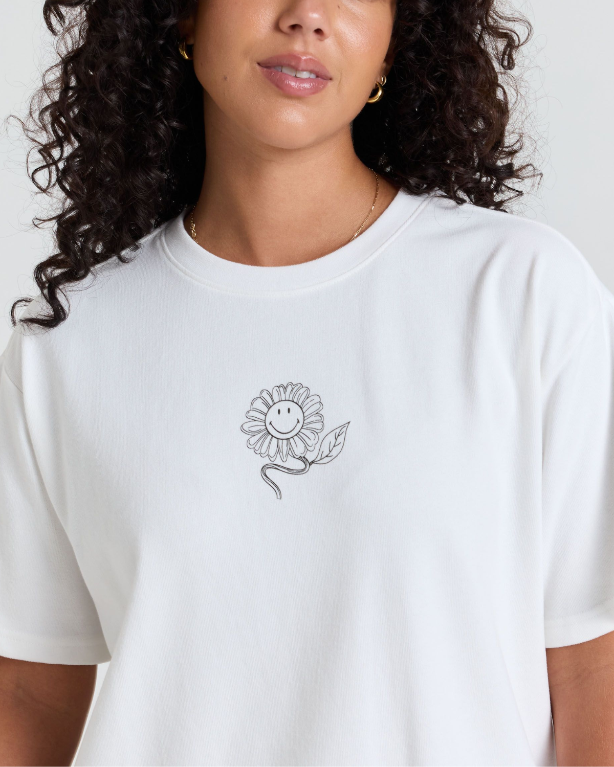 Smiley® Lifestyle Oversized Tee