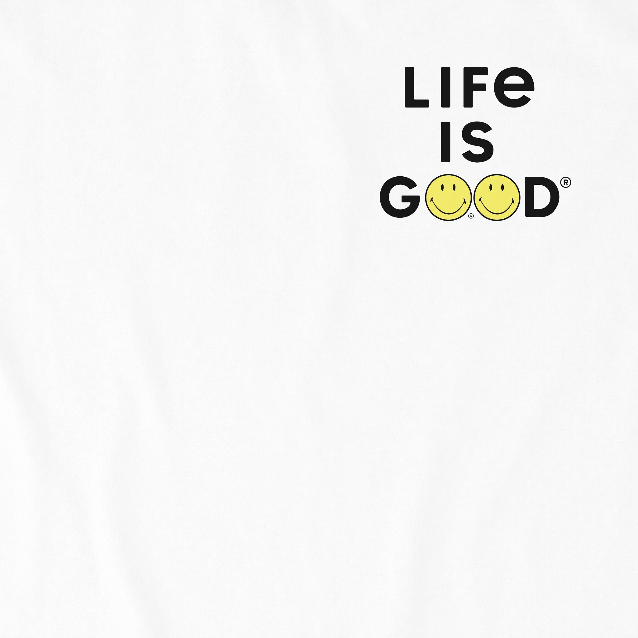 Men's LIG X Smiley Take a Minute Short Sleeve Crusher Tee