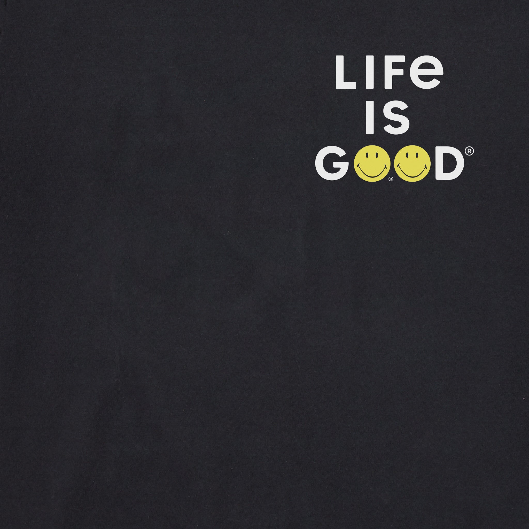 Women's LIG X Smiley Take a Minute Short Sleeve Crusher Tee