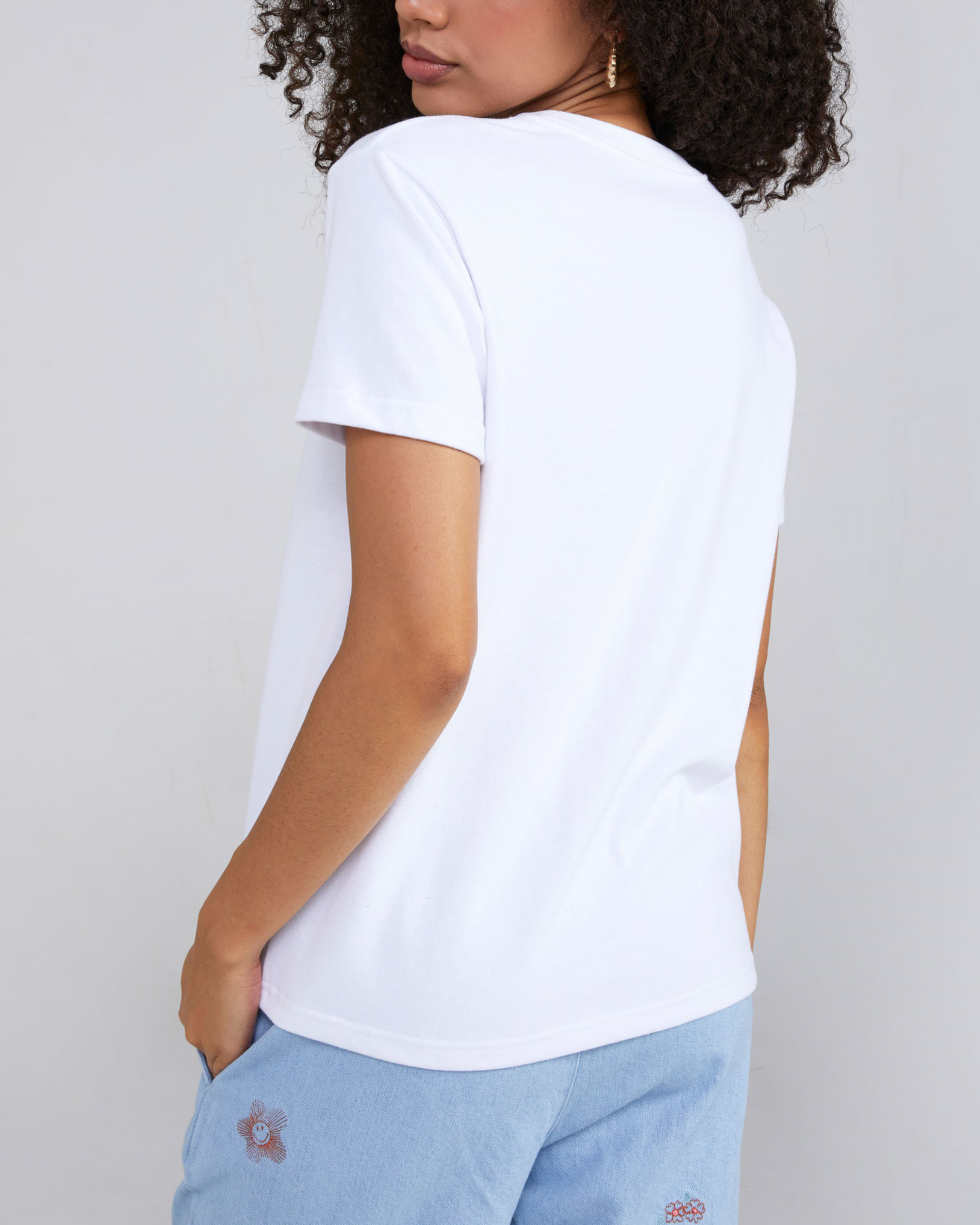 Smiley® Smiley About It Tee