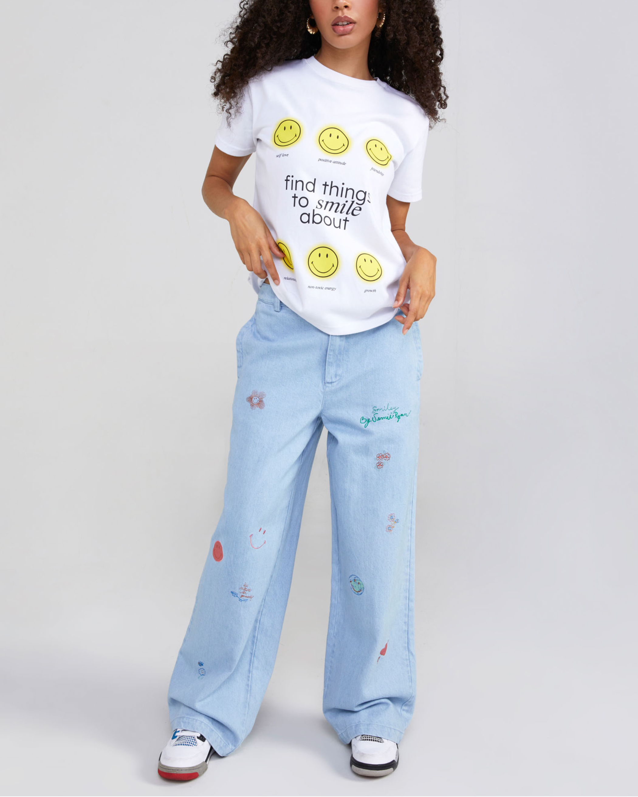 Smiley® Smiley About It Tee