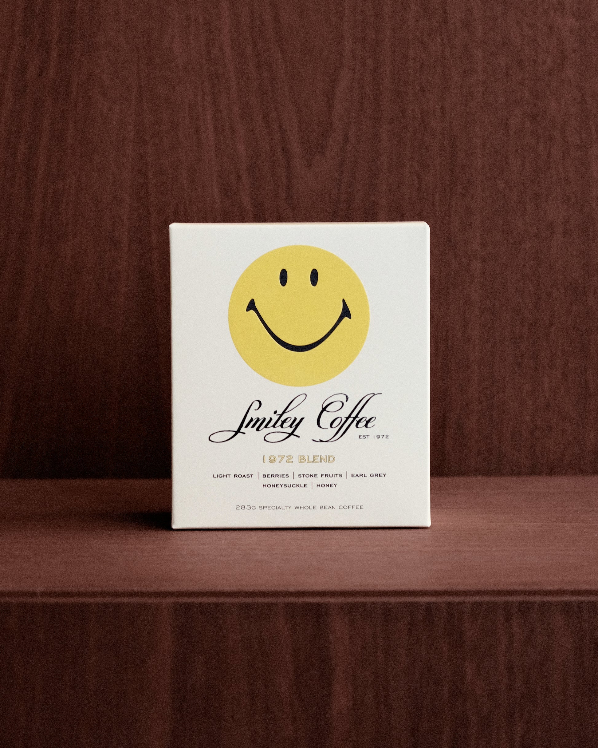 Smiley Coffee 1972 Log in Cart Smiley Coffee 1972 Blend