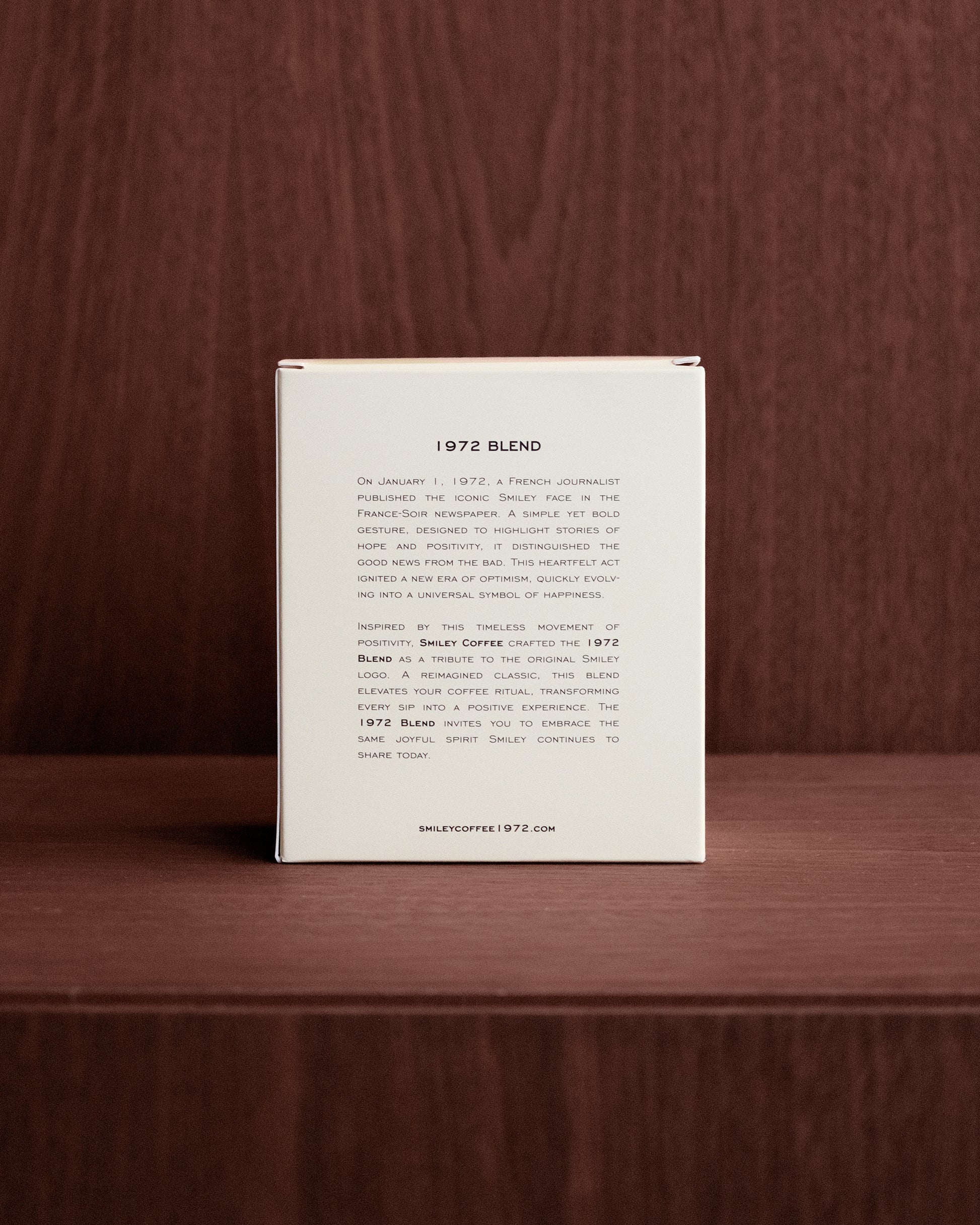 Smiley Coffee 1972 Log in Cart Smiley Coffee 1972 Blend