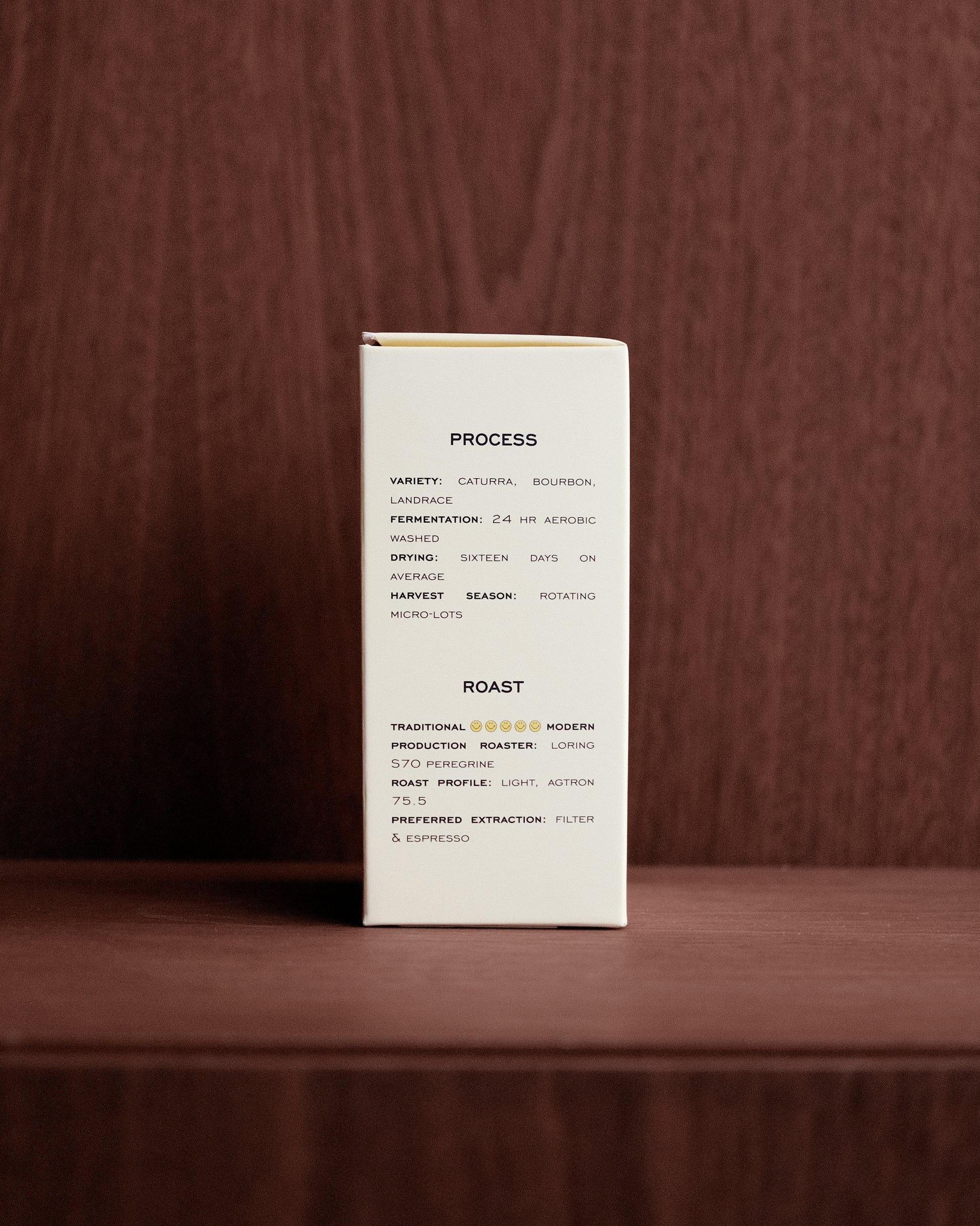 Smiley Coffee 1972 Log in Cart Smiley Coffee 1972 Blend