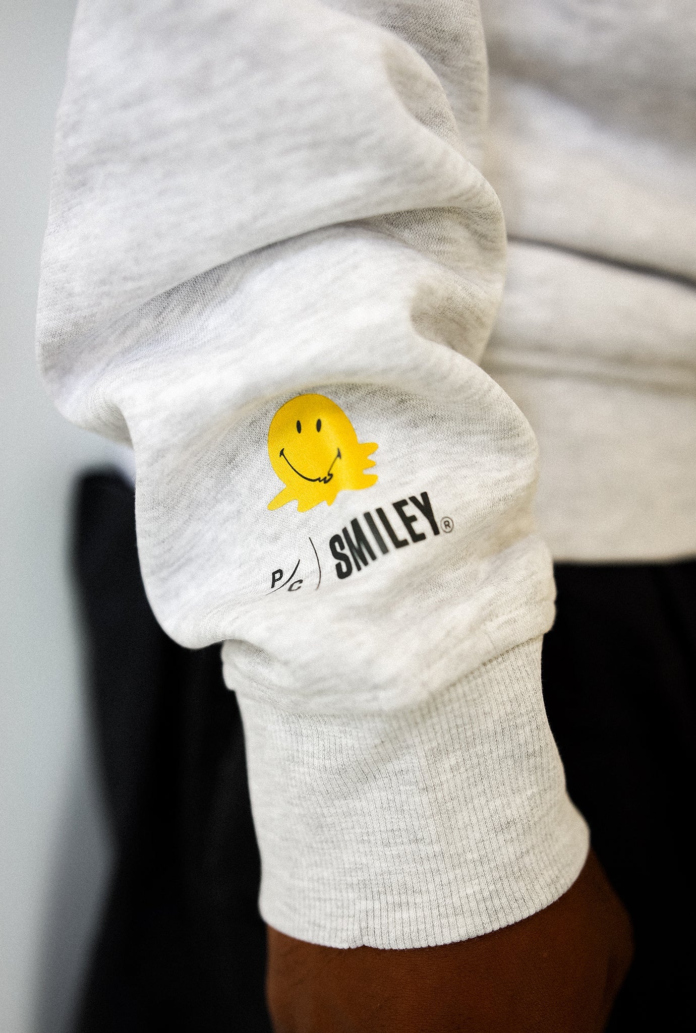 P/C x Smiley®: My Coping Mechanism is Coffee Crewneck - Ash