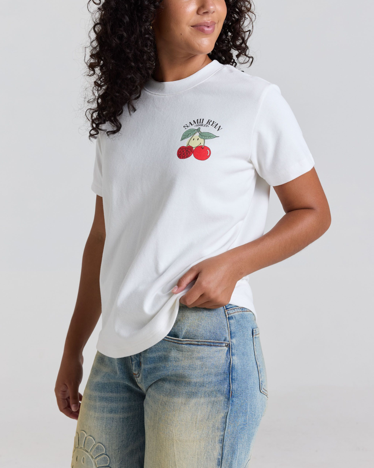 Smiley® Freshly Picked Boxy Tee