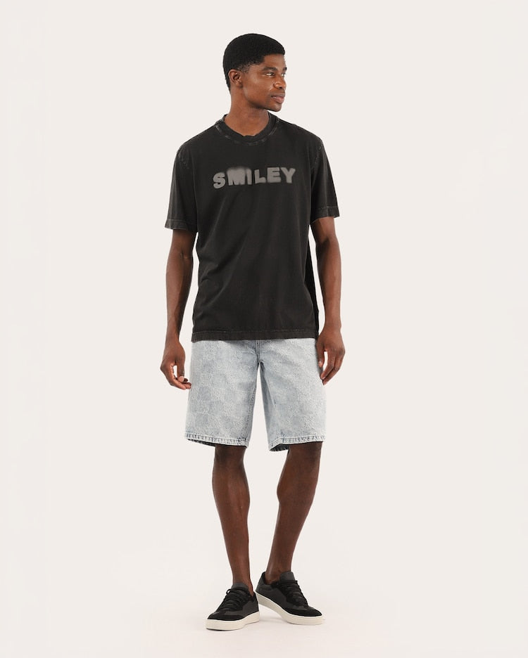 Men's Comfort T-Shirt - Black | The Smiley Company