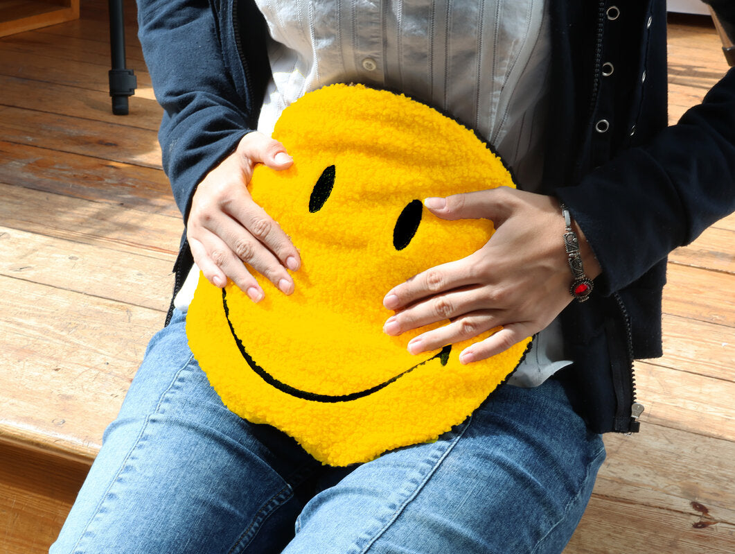 Smiley Hot Water Bottle