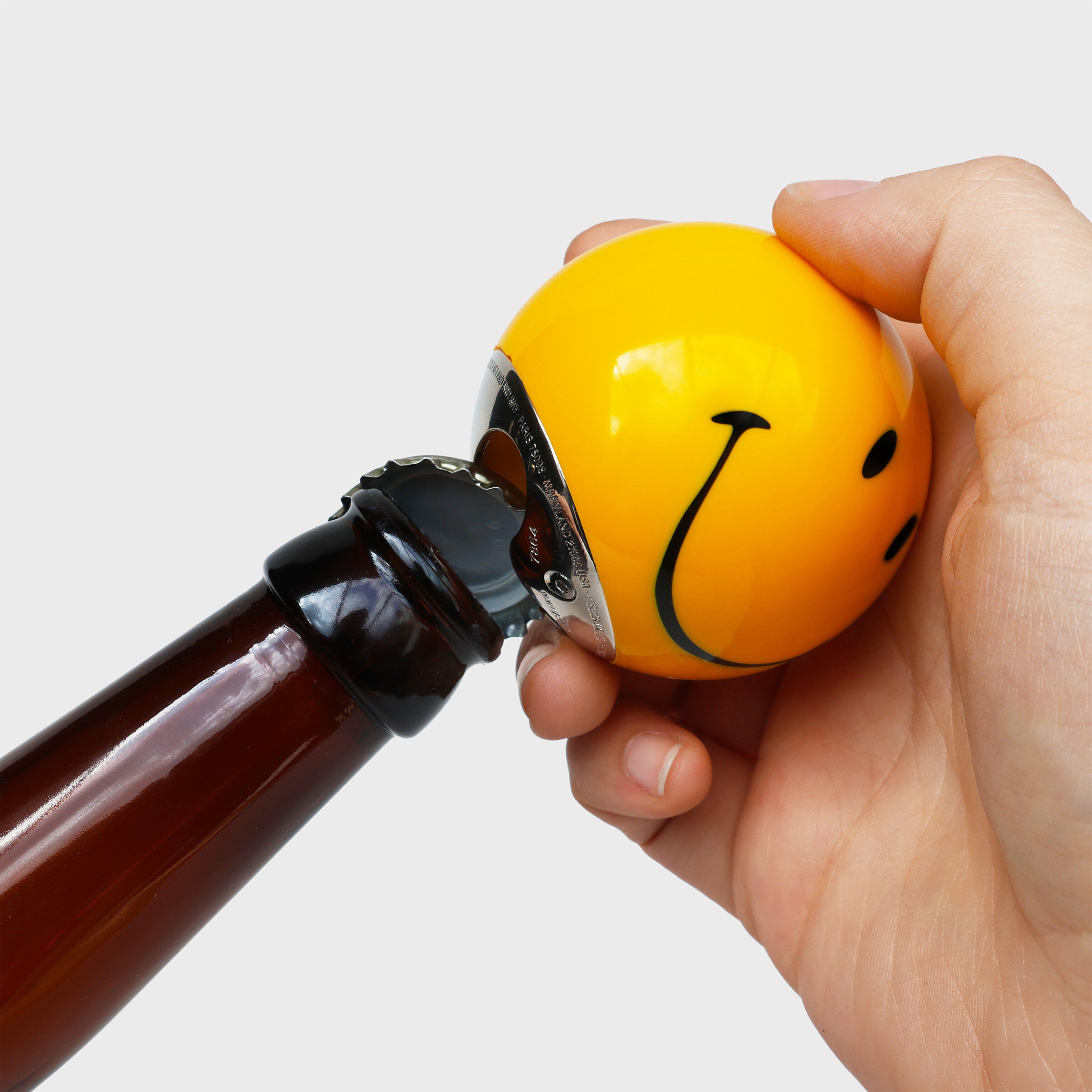 Smiley Bottle Opener