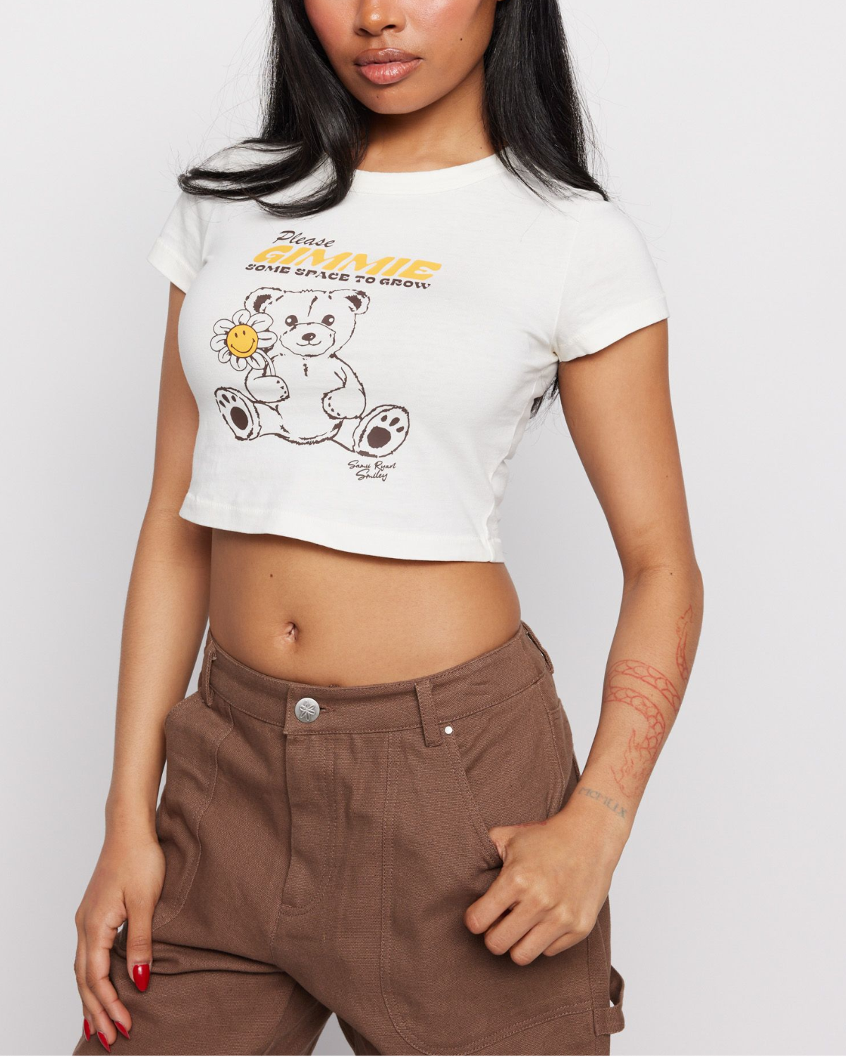 Smiley® Gimmie Space Baby Tee