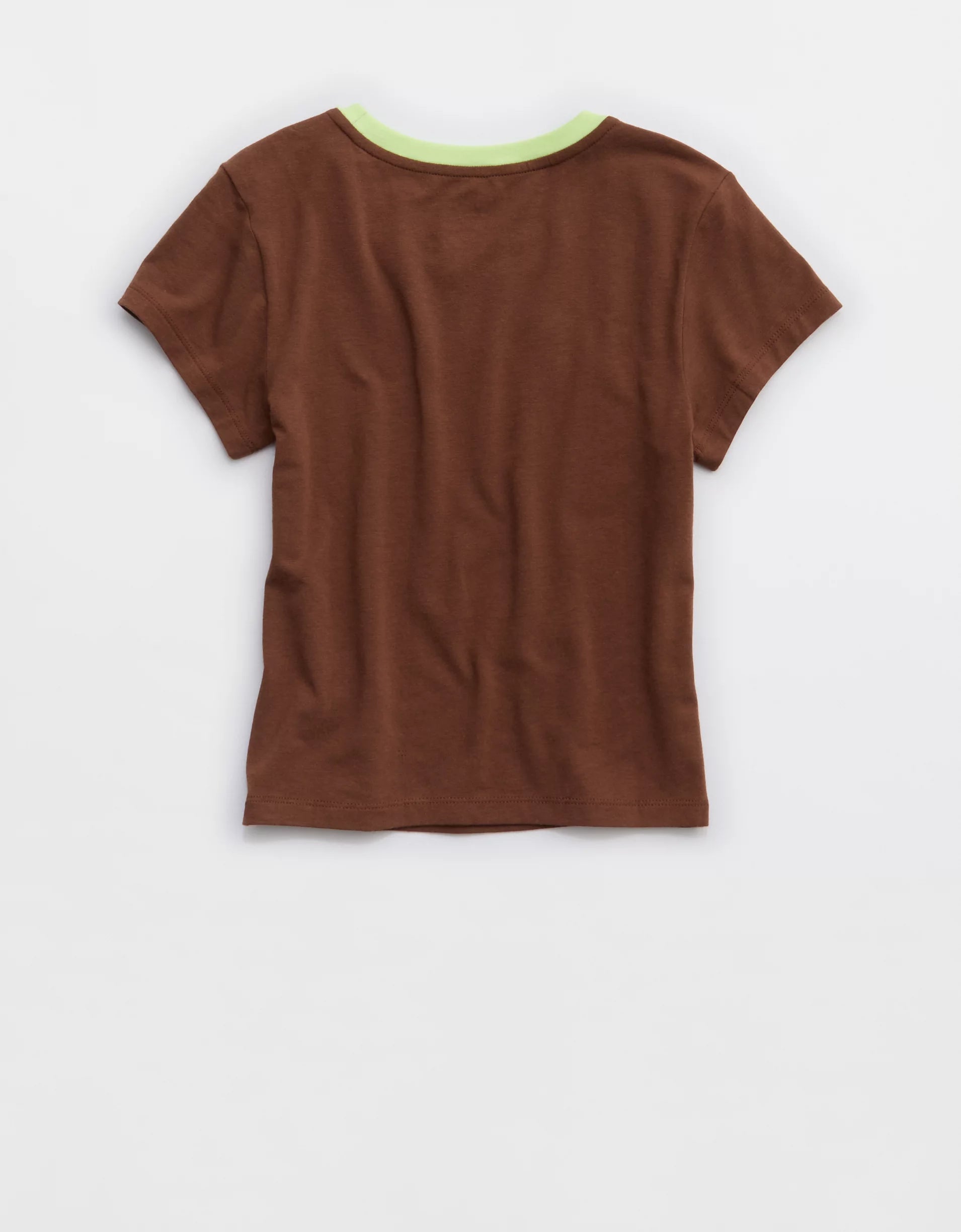 OFFLINE By Aerie | Smiley® Let's Stretch Ringer T-Shirt