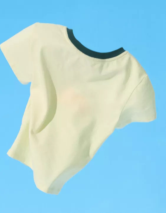 OFFLINE By Aerie | Smiley® Let's Stretch Ringer T-Shirt