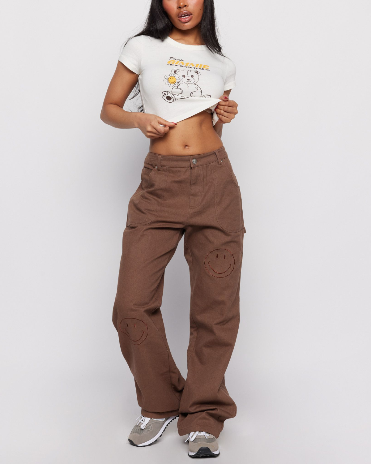 Smiley® Gimmie Space Baby Tee